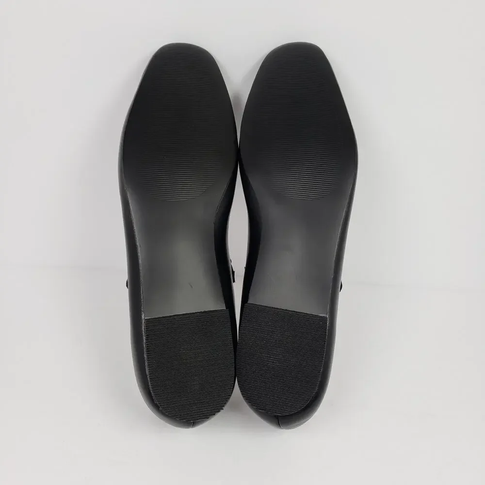GAP Womens Size 11 Black Casual Mary Jane Ballet Flats Shoes